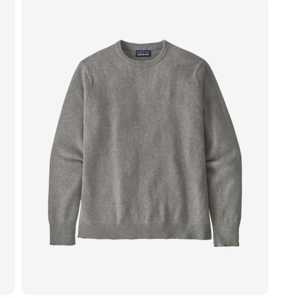 Men’s Patagonia sweater